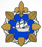 Badge of the Fédération québécoise des sociétés de généalogie