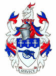 Arms of Frederick Norman Rigby Arms of Frederick Norman Rigby