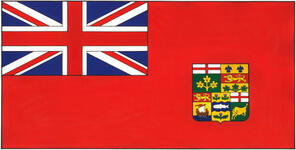 Canadian Red Ensign 1873