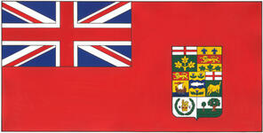 Canadian Red Ensign 1876