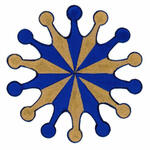 Badge of Rotary International District 7070 Incorporated Badge of Rotary International District 7070 Incorporated