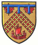 Differenced Arms for Joseph Michael Riley, son of Albert James Loof Riley