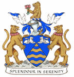 Arms of the Village of Lions Bay Arms of the Village of Lions Bay