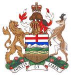 Arms of the Province of Alberta Arms of the Province of Alberta