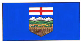 Flag of the Province of Alberta Flag of the Province of Alberta