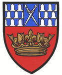 Differenced Arms for Pamela Sarah Emerson, daughter of Robert Hugh Emerson