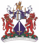 Arms of the Academy of European Medieval Martial Arts Arms of the Academy of European Medieval Martial Arts