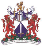 Armoiries de l'Academy of European Medieval Martial Arts