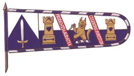 Drapeau de l'Academy of European Medieval Martial Arts