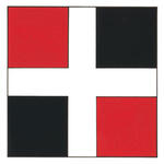 Drapeau du Régiment de la Sarre