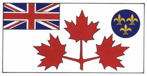 Canadian Army Battle Flag Canadian Army Battle Flag