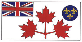 Drapeau de combat de l’Armée canadienne Drapeau de combat de l’Armée canadienne