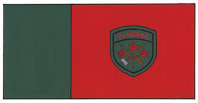 Drapeau des Canadian Rangers