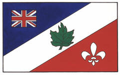 Proposed Flag for Canada: Ephrem Côté, 1939 Proposed Flag for Canada: Ephrem Côté, 1939