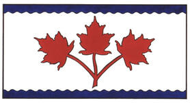 Drapeau proposé pour le Canada : A.Y. Jackson,  août 1964