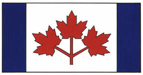 Proposed Flag for Canada: Alan Beddoe and Lester Pearson, Parliamentary Committee (Group A Finalist), October 1964 Proposed Flag for Canada: Alan Beddoe and Lester Pearson, Parliamentary Committee (Group A Finalist), October 1964
