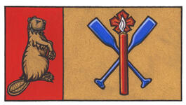 Flag of Canada's National History Society