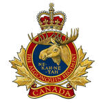 Insigne de la Algonquin Regiment