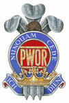 Badge of The Princess of Wales’ Own Regiment