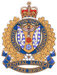 Insigne du Central Saanich Police Service Insigne du Central Saanich Police Service