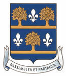 Arms of the Fédération québécoise des sociétés de généalogie