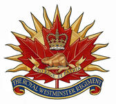 Badge of The Royal Westminster Regiment Badge of The Royal Westminster Regiment