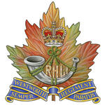 Insigne de The Royal Hamilton Light Infantry (Wentworth Regiment) Insigne de The Royal Hamilton Light Infantry (Wentworth Regiment)