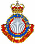 Badge of the The Lincoln and Welland Regiment