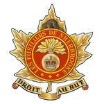 Insigne des Fusiliers de Sherbrooke Insigne des Fusiliers de Sherbrooke
