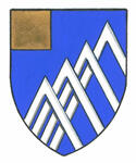 Differenced Arms for Martyn Yvan Bergh, son of Rodney Montague Bergh