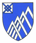 Differenced Arms for Joanne Leah Bergh Muir, daughter of Rodney Montague Bergh
