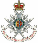 Badge of Les Voltigeurs de Québec