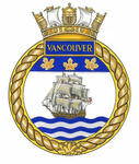 Badge of H.M.C.S. Vancouver Badge of H.M.C.S. Vancouver