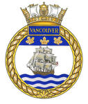 Insigne du N.C.S.M. Vancouver Insigne du N.C.S.M. Vancouver