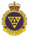 Insigne de l'Unité interarmées d’intervention du Canada – incidents chimiques, biologiques, radiologiques et nucléaires