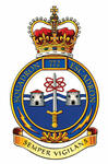 Badge of the 772 Electronic Warfare Squadron Badge of the 772 Electronic Warfare Squadron