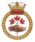 Badge of H.M.C.S. Donnacona Badge of H.M.C.S. Donnacona