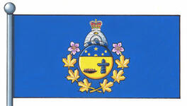 Flag of the Commissioner of Nunavut