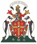 Arms of John Carnell Crosbie Arms of John Carnell Crosbie