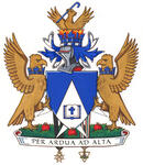 Arms of David Charles Onley