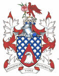 Arms of Albert William Hockridge