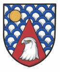Differenced Arms for Albert William Hockridge, son of Albert William Hockridge