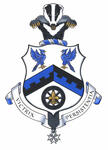 Arms of Adam James Dickinson Carter