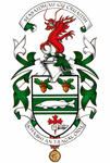 Arms of John Francis Archibald Pyke