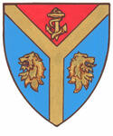 Differenced Arms for Joanne Elizabeth Jordan, daughter of Arthur Richard William Jordan