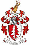 Arms of Frederick Wilbert Russell-Rivoallan Arms of Frederick Wilbert Russell-Rivoallan
