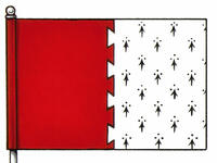 Flag of Frederick Wilbert Russell-Rivoallan Flag of Frederick Wilbert Russell-Rivoallan