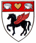 Differenced Arms for Hannah Louise Boles, daughter of  Sheldon Edward Boles