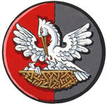 Badge of Bruce Kenneth Patterson Badge of Bruce Kenneth Patterson