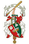 Arms of James Harry MacKendrick